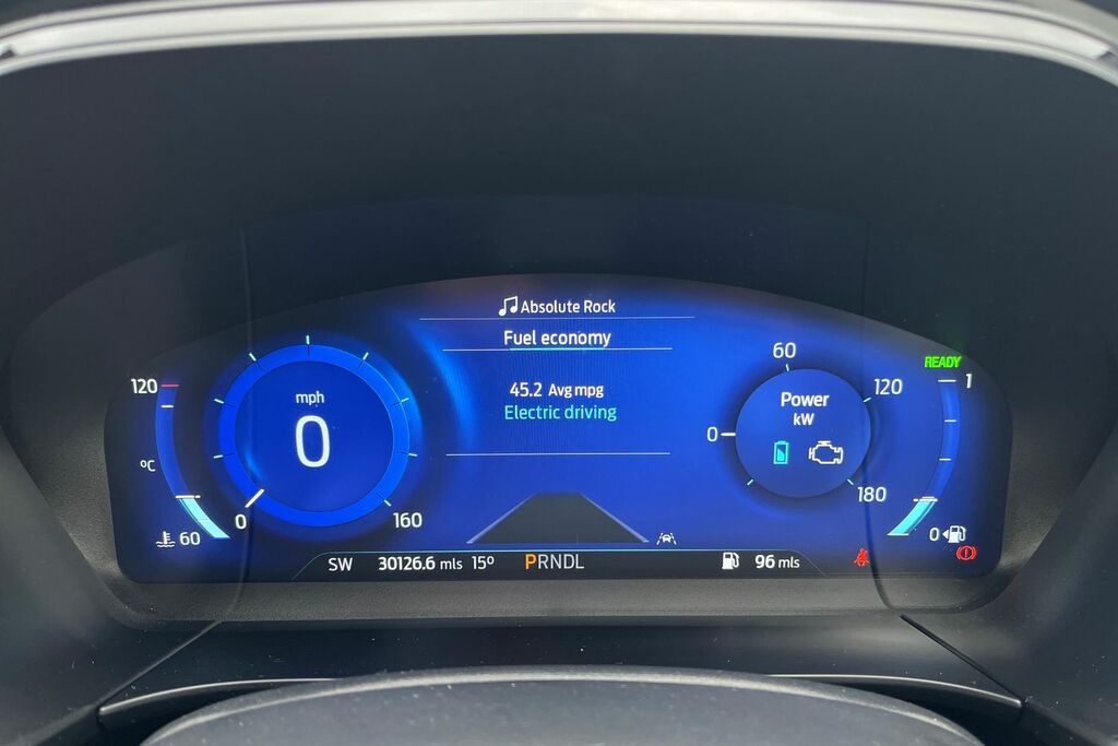 Ford Kuga 2.5 Fhev St-line X Edition Cvt White #13