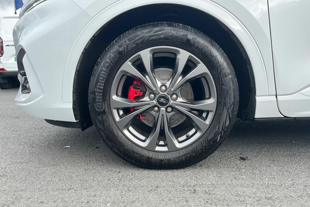 Ford Kuga 2.5 Fhev St-line X Edition Cvt White #8