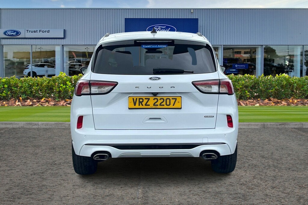 Ford Kuga 2.5 Fhev St-line X Edition Cvt White #7