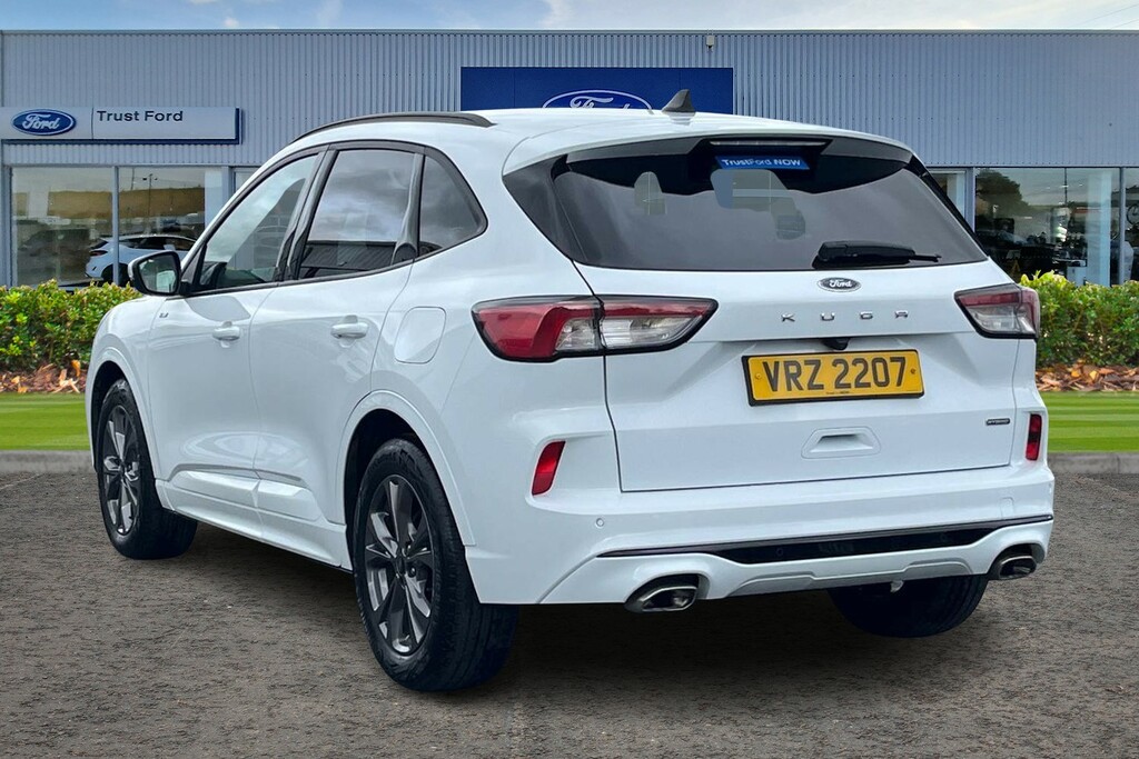 Ford Kuga 2.5 Fhev St-line Edition Cvt - Power Tailgate White #2