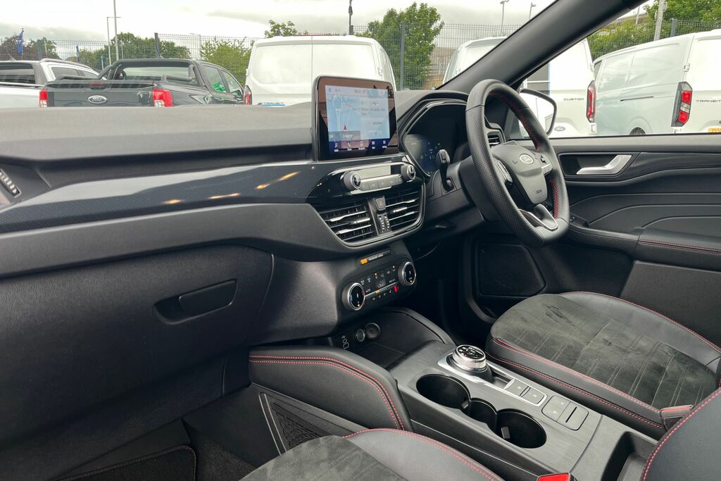 Ford Kuga 2.5 Fhev St-line X Edition Cvt White #18