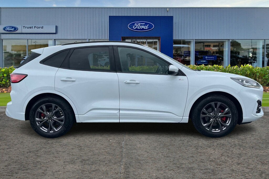 Ford Kuga 2.5 Fhev St-line Edition Cvt - Power Tailgate White #3