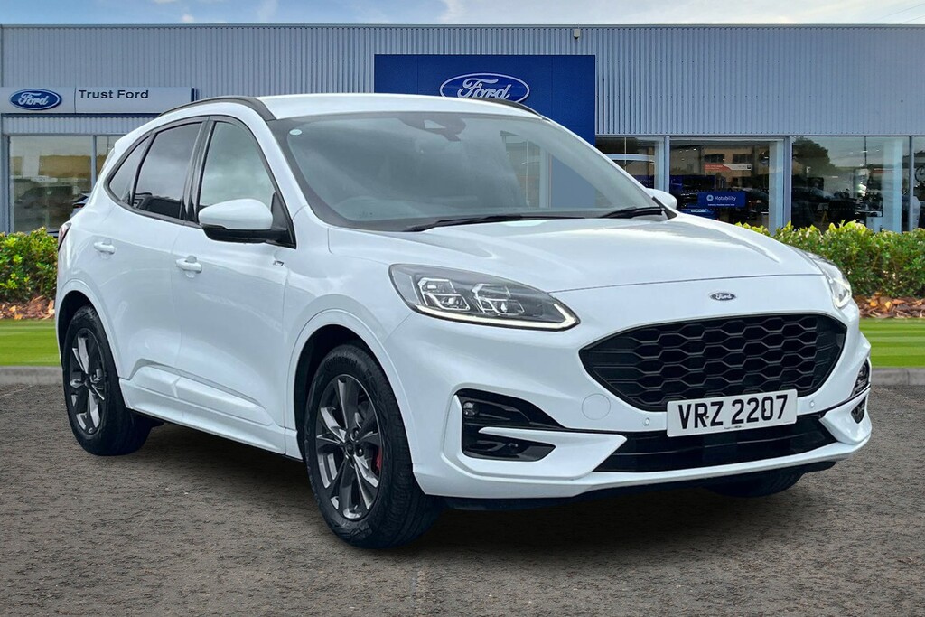 Ford Kuga 2.5 Fhev St-line Edition Cvt - Power Tailgate White