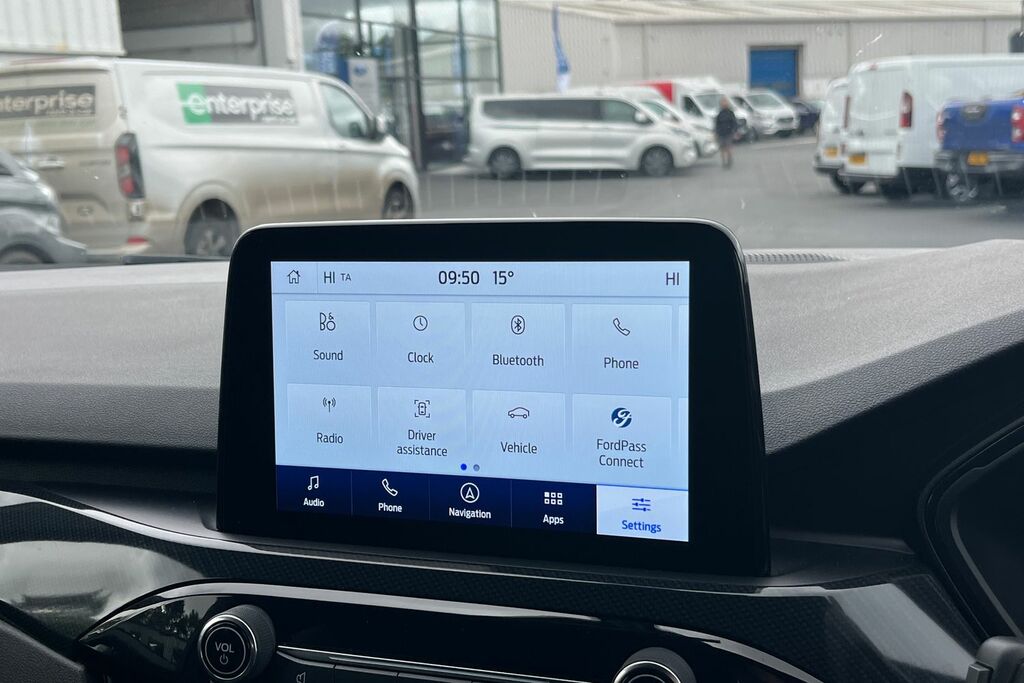 Ford Kuga 2.5 Fhev St-line X Edition Cvt White #31