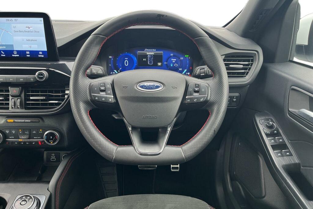 Ford Kuga 2.5 Fhev St-line X Edition Cvt White #11