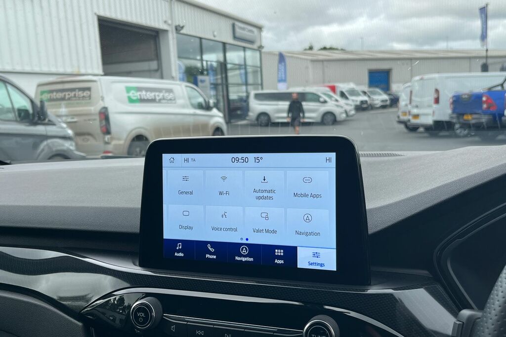 Ford Kuga 2.5 Fhev St-line X Edition Cvt White #32