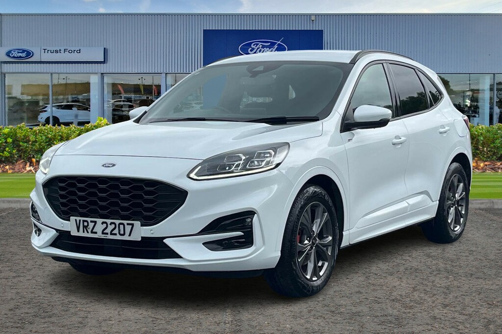 Ford Kuga 2.5 Fhev St-line Edition Cvt - Power Tailgate White #5