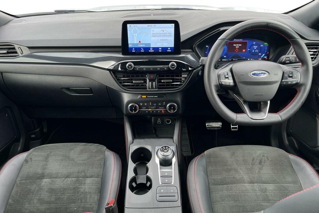 Ford Kuga 2.5 Fhev St-line X Edition Cvt White #10