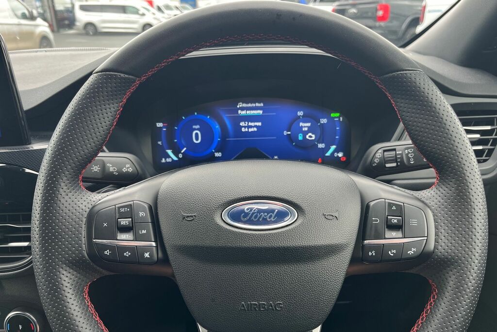 Ford Kuga 2.5 Fhev St-line X Edition Cvt White #12