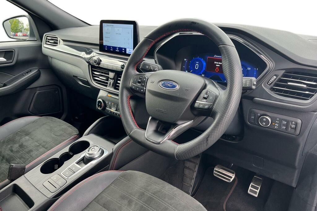 Ford Kuga 2.5 Fhev St-line X Edition Cvt White #9