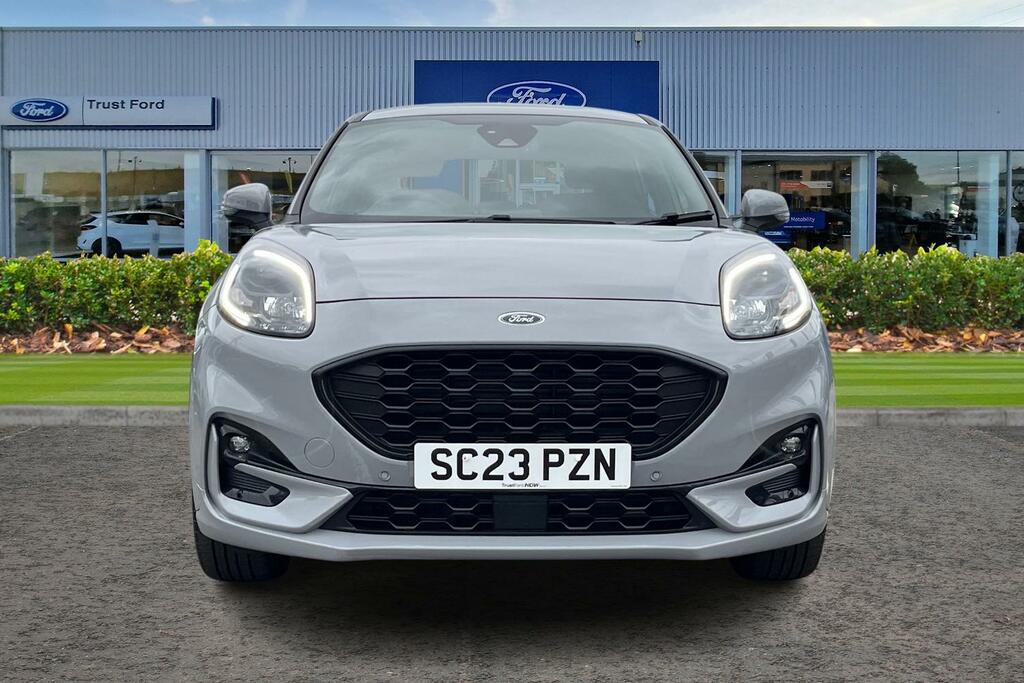 Ford Puma 1.0T Ecoboost Mhev St-line Suv Hybrid M Grey #6