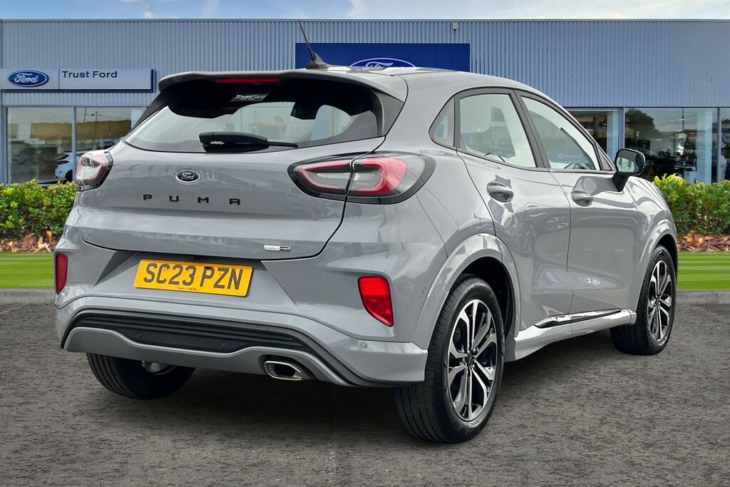 Ford Puma 1.0T Ecoboost Mhev St-line Suv Hybrid M Grey #4