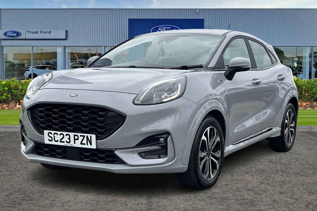 Ford Puma 1.0T Ecoboost Mhev St-line Suv Hybrid M Grey #5