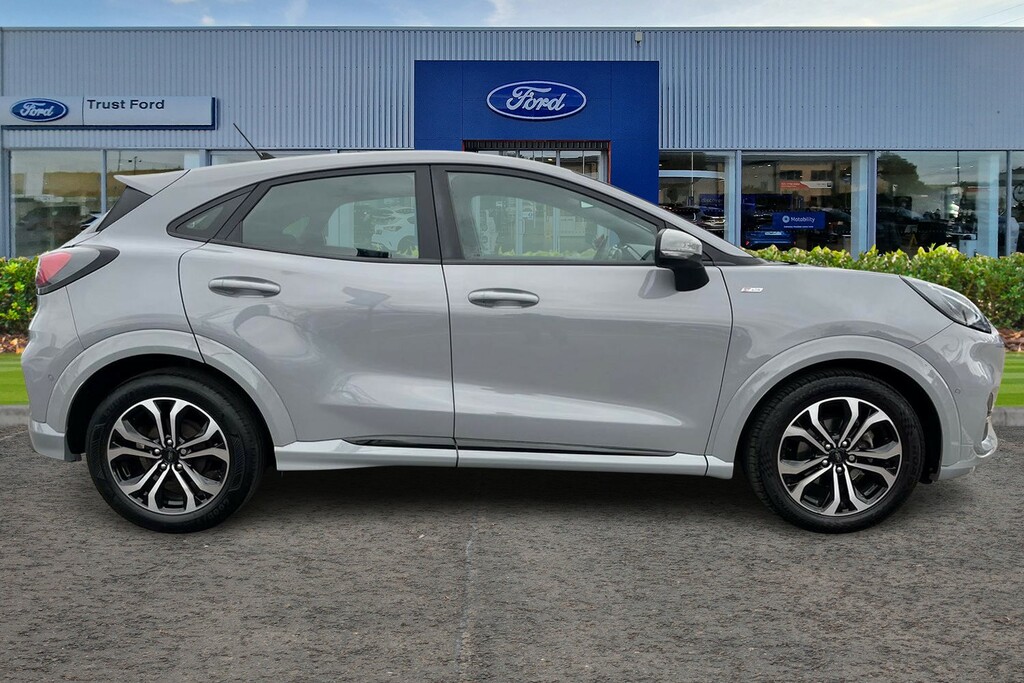 Ford Puma 1.0T Ecoboost Mhev St-line Suv Hybrid M Grey #3