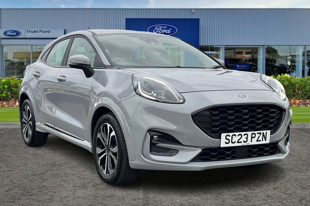 Ford Puma 1.0T Ecoboost Mhev St-line Suv Hybrid M Grey