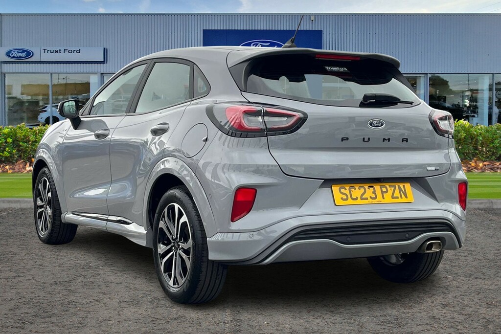 Ford Puma 1.0T Ecoboost Mhev St-line Suv Hybrid M Grey #2