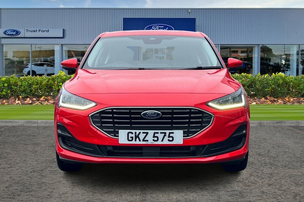 Ford Focus 1.0 Ecoboost Hybrid Mhev Titanium Red #6