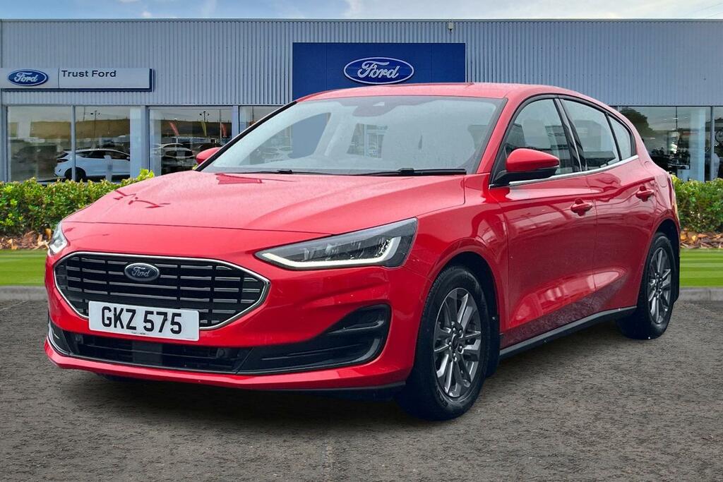 Ford Focus 1.0 Ecoboost Hybrid Mhev Titanium Red #5