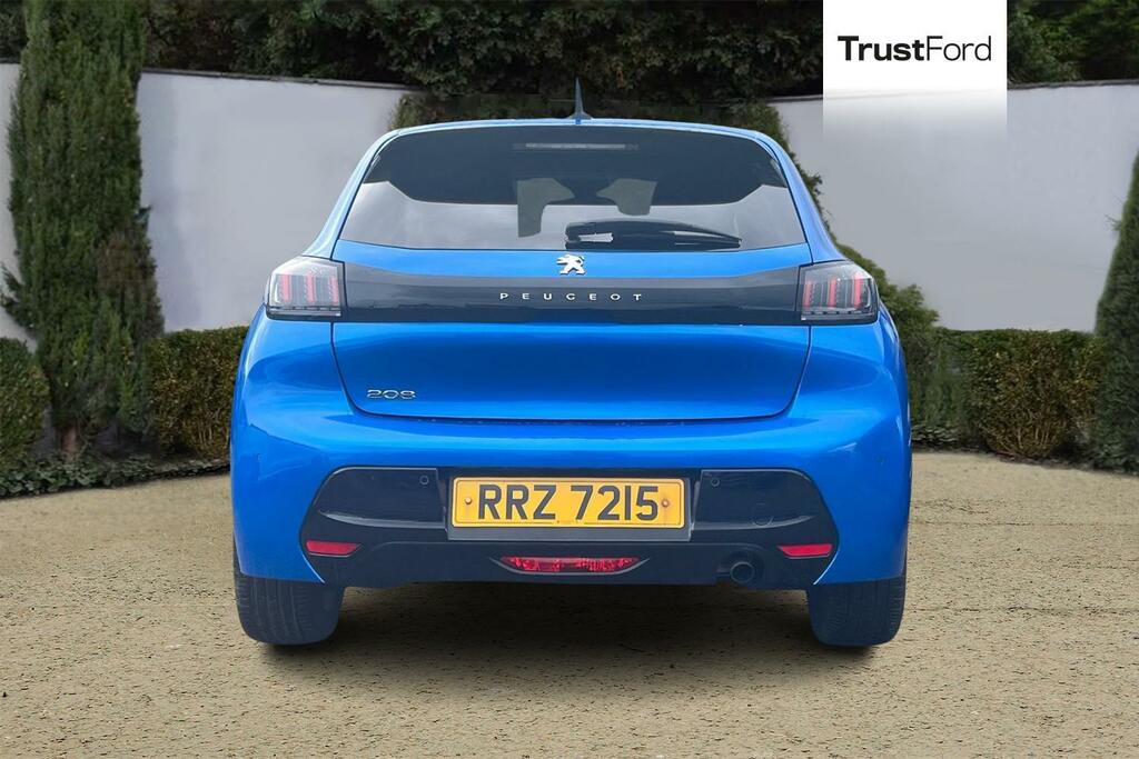 Peugeot 208 1.2 Puretech Allure Euro 6 Ss Red #7