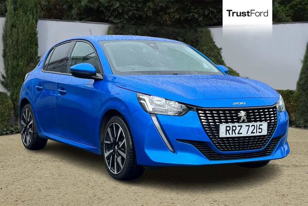 Peugeot 208 1.2 Puretech Allure Hatchback Eu Blue
