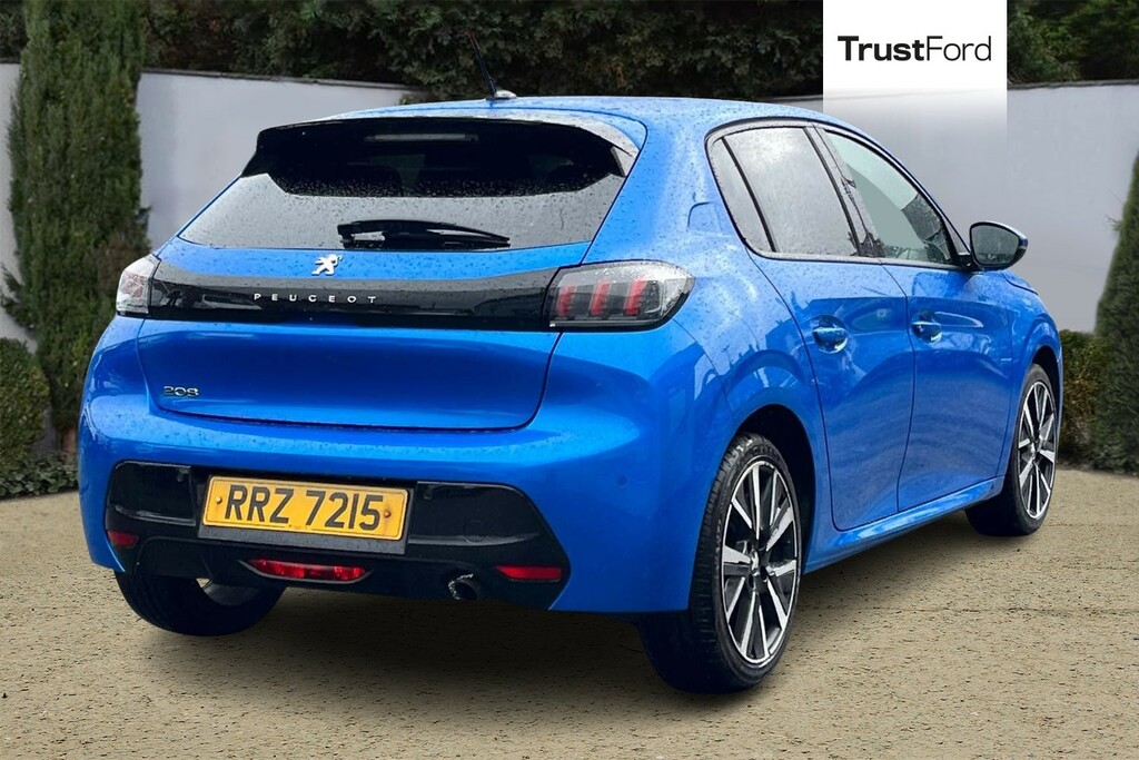 Peugeot 208 1.2 Puretech Allure Hatchback Eu Blue #4