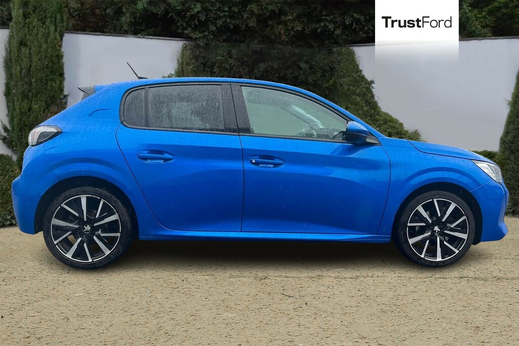 Peugeot 208 1.2 Puretech Allure Hatchback Eu Blue #3