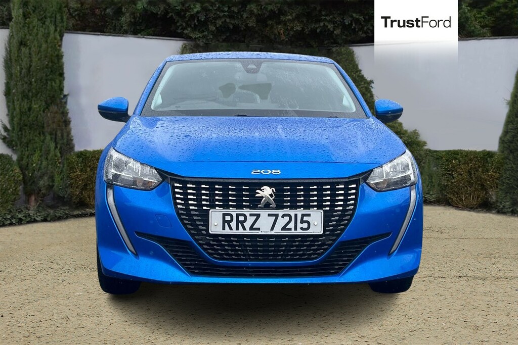 Peugeot 208 1.2 Puretech Allure Hatchback Eu Blue #6
