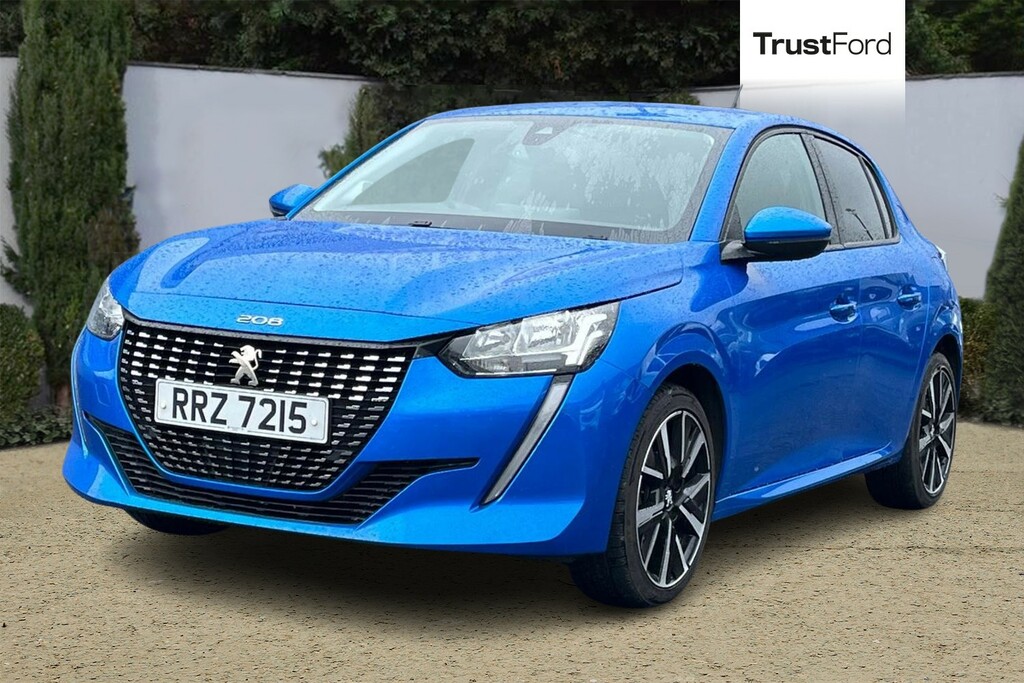 Peugeot 208 1.2 Puretech Allure Hatchback Eu Blue #5
