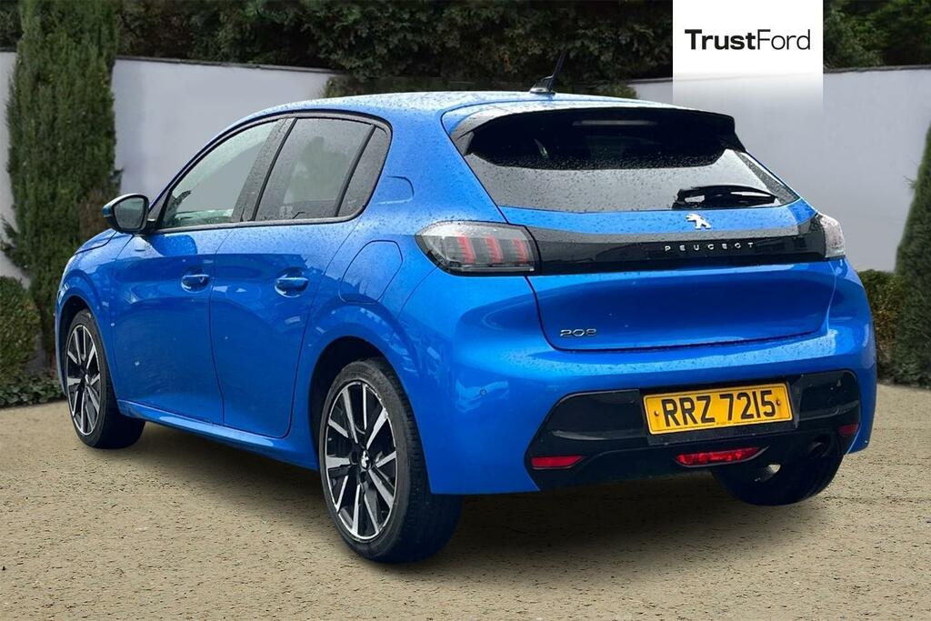 Peugeot 208 1.2 Puretech Allure Hatchback Eu Blue #2