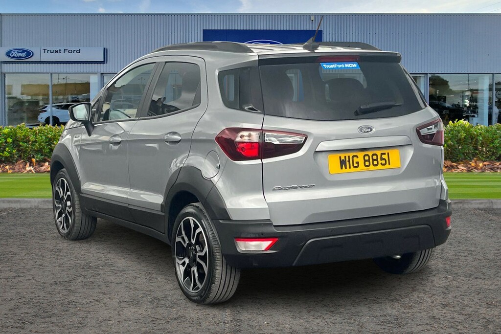 Ford Ecosport 1.0 Ecoboost 125 Active Silver #2