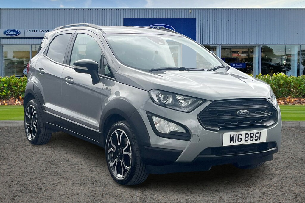 Ford Ecosport 1.0 Ecoboost 125 Active Silver