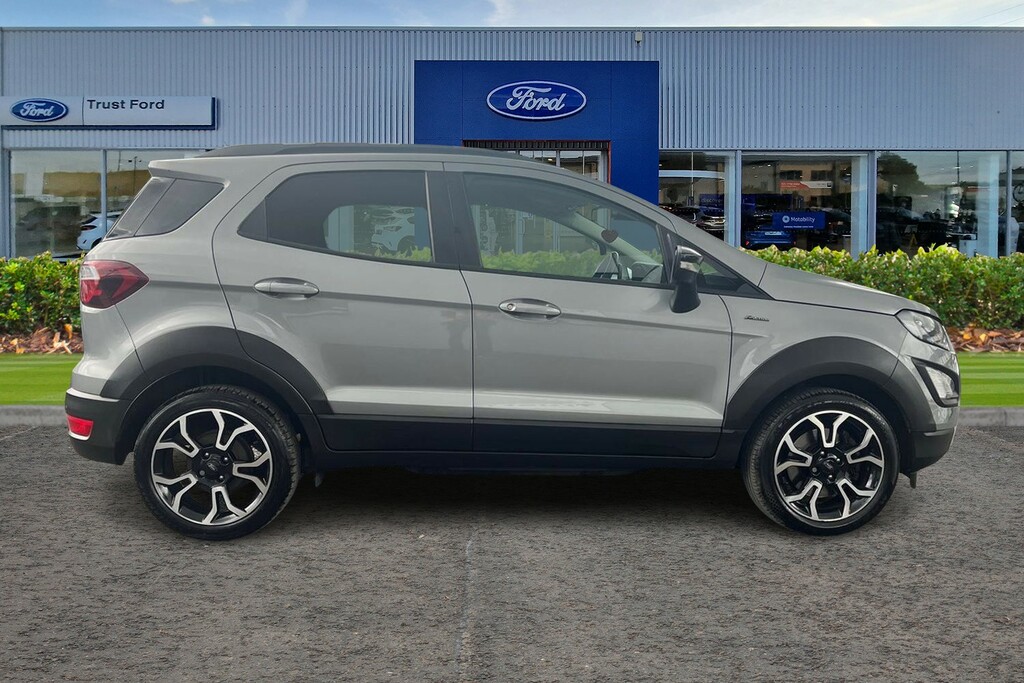 Ford Ecosport 1.0 Ecoboost 125 Active Silver #3
