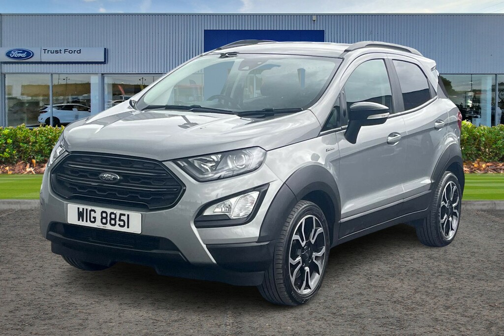 Ford Ecosport 1.0 Ecoboost 125 Active Silver #5
