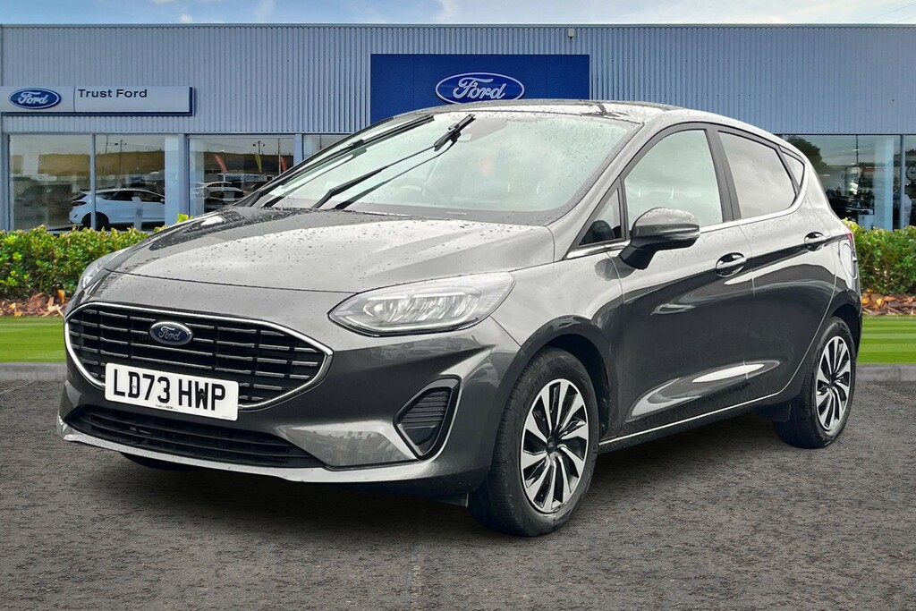 Ford Fiesta Titanium LD73HWP Grey #5