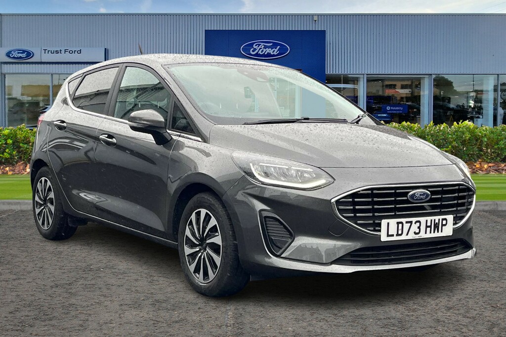 Ford Fiesta 1.0 Ecoboost Hybrid Mhev 125 Titanium Grey