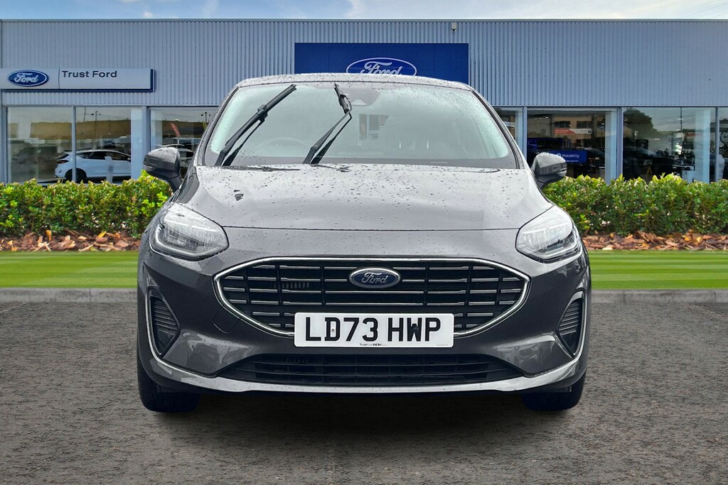 Ford Fiesta Titanium LD73HWP Grey #6