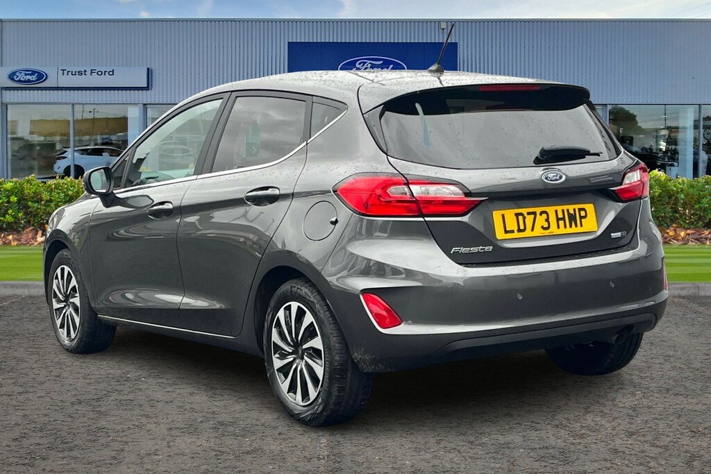Ford Fiesta Titanium LD73HWP Grey #2