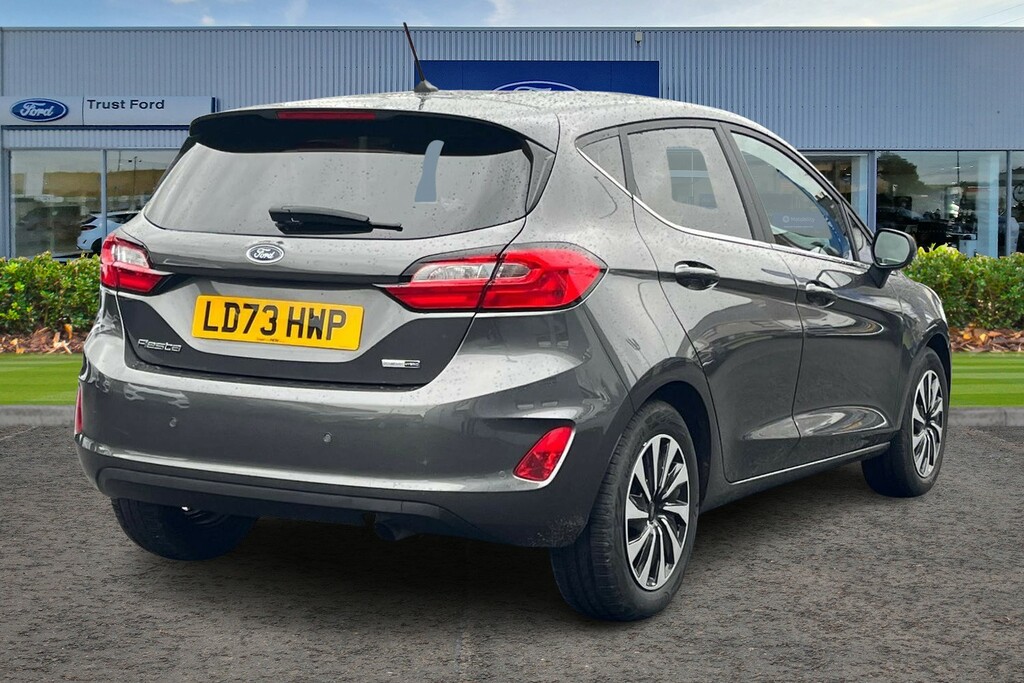 Ford Fiesta Titanium LD73HWP Grey #4