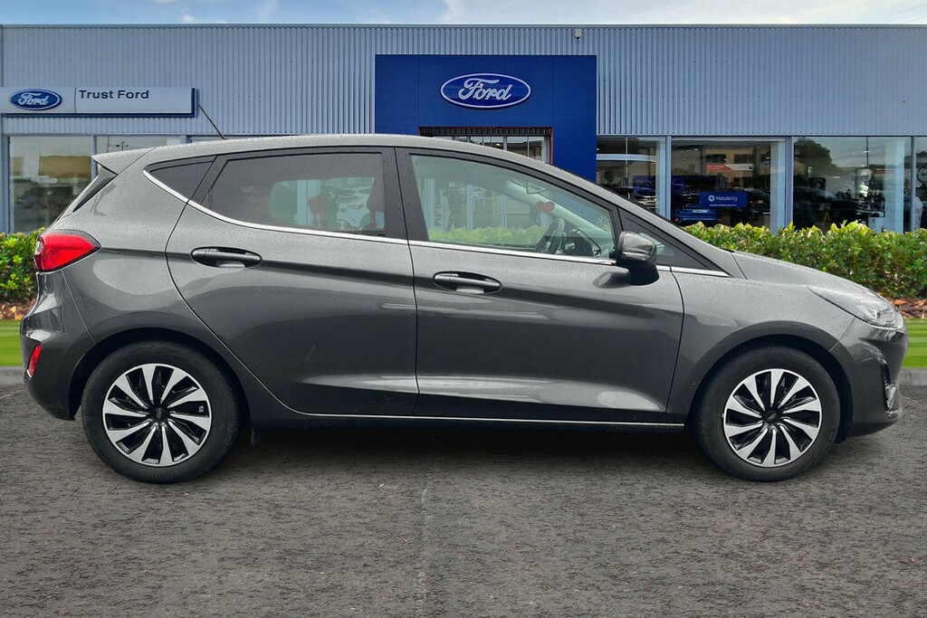 Ford Fiesta Titanium LD73HWP Grey #3