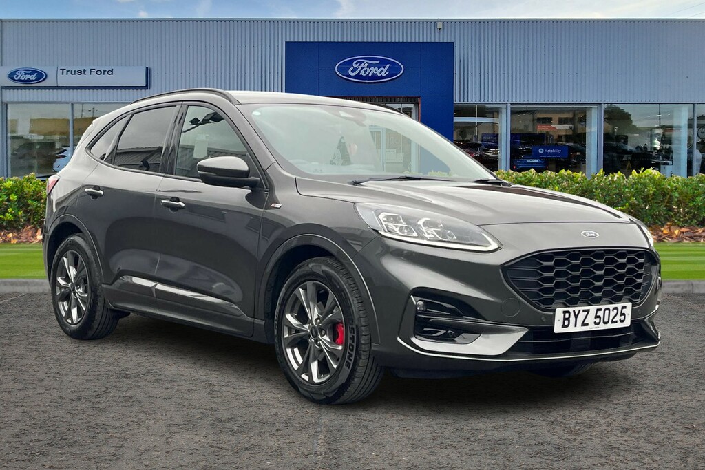 Ford Kuga 1.5 Ecoboost 150 St-line Edition Grey