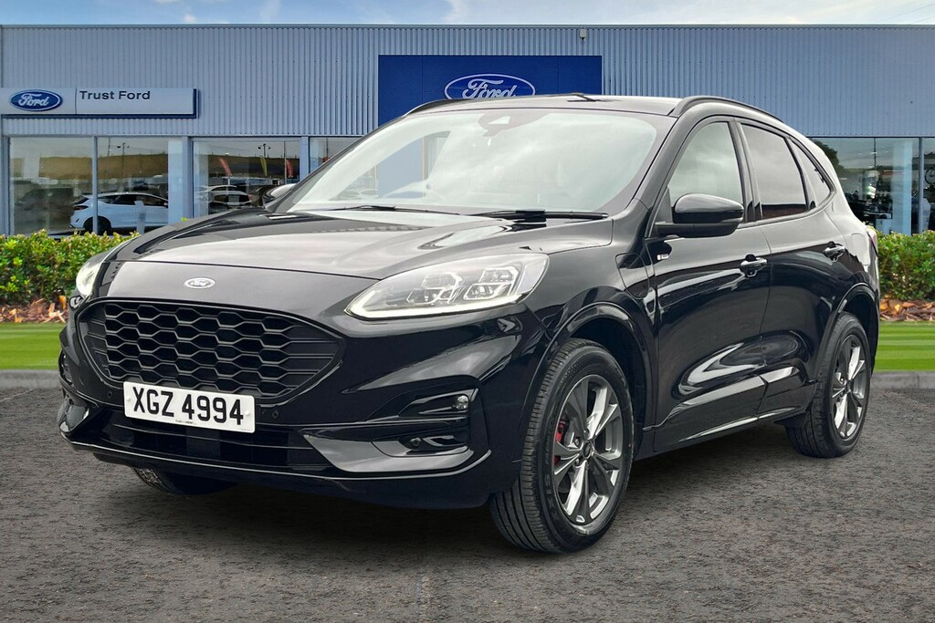 Ford Kuga 2.5 Fhev St-line X Edition Cvt 2Wd Black #5