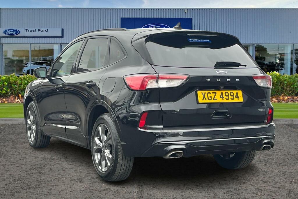 Ford Kuga 2.5 Fhev St-line X Edition Cvt 2Wd Black #2