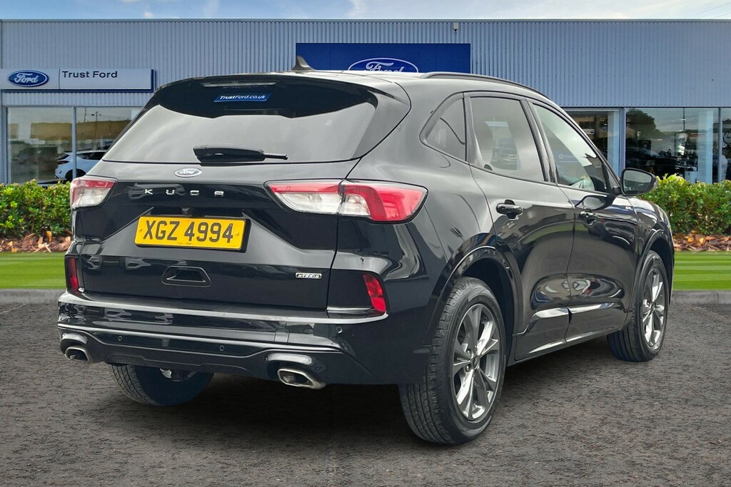 Ford Kuga 2.5 Fhev St-line X Edition Cvt 2Wd Black #4
