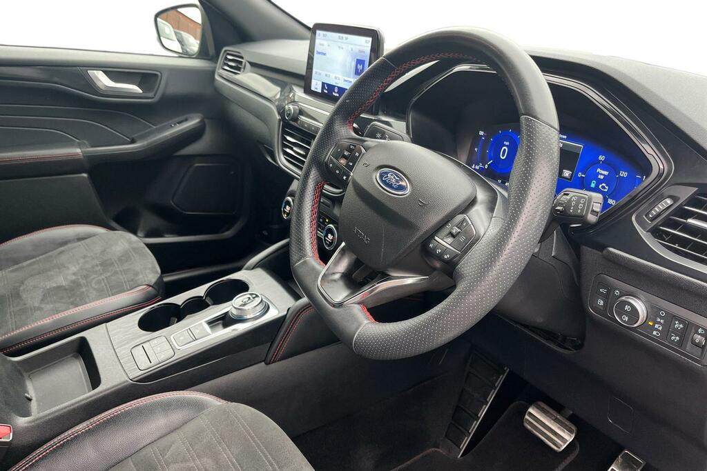 Ford Kuga 2.5 Fhev St-line X Edition Cvt 2Wd Black #9