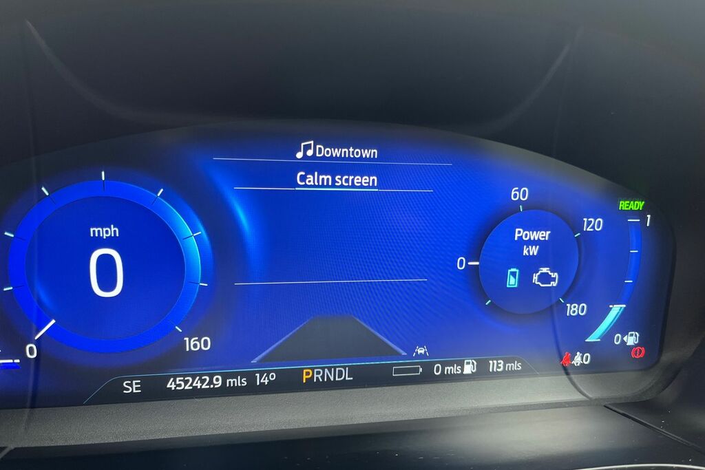 Ford Kuga 2.5 Fhev St-line X Edition Cvt 2Wd Black #13
