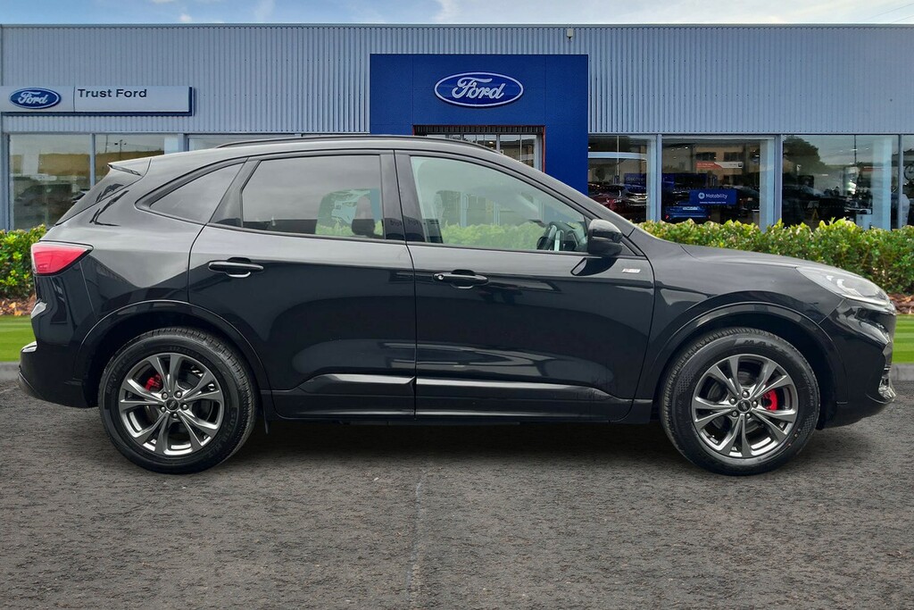 Ford Kuga 2.5 Fhev St-line X Edition Cvt 2Wd Black #3