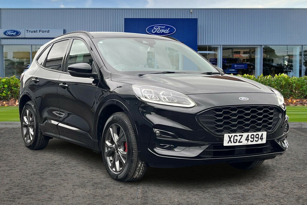 Ford Kuga 2.5 Fhev St-line X Edition Cvt 2Wd Black #1