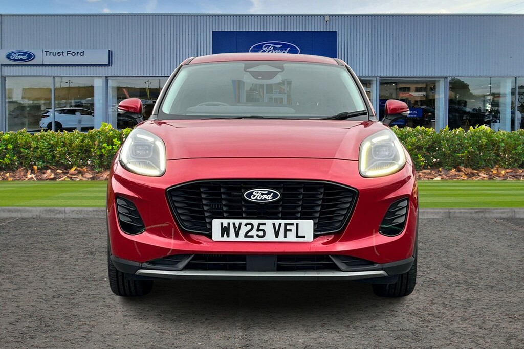 Ford Puma 1.0 Ecoboost Hybrid Mhev Titanium Dct WV25VFL Red #6