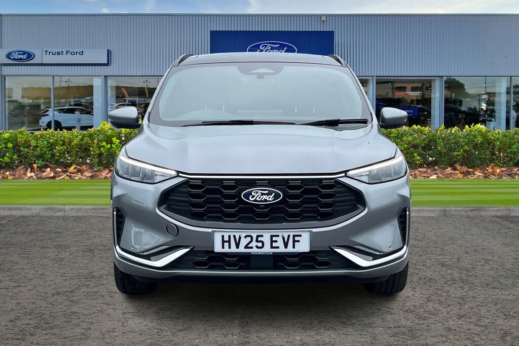 Ford Kuga 1.5 Titanium 150 Ps In Magnetic With Grey #6