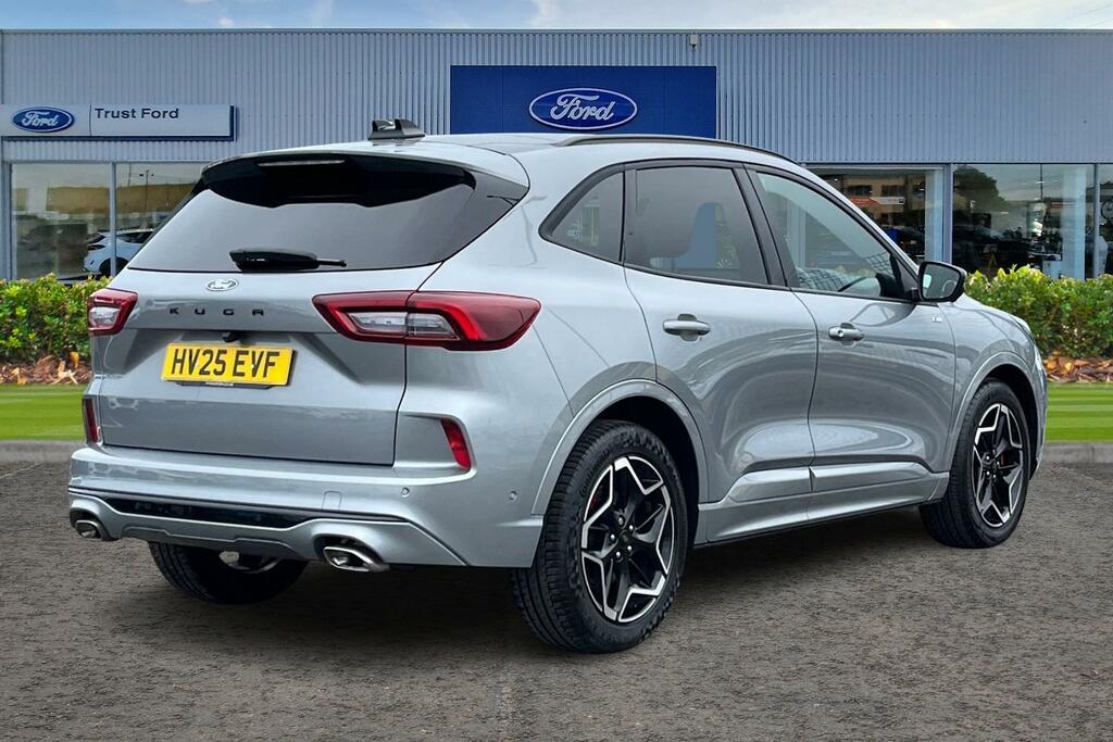 Ford Kuga 1.5 Titanium 150 Ps In Magnetic With Grey #4